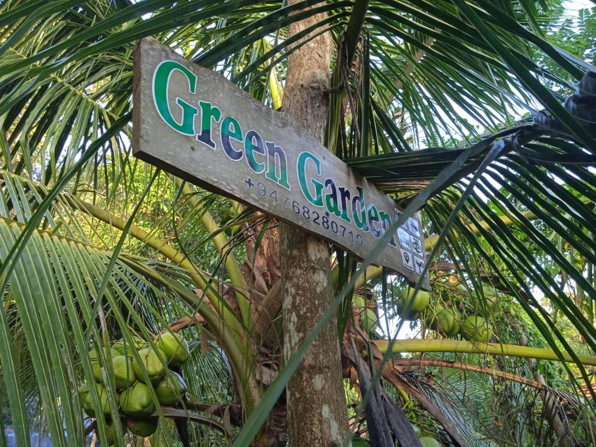 Green Garden Hiriketiya 迪克韦勒 外观 照片